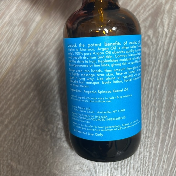 Shea Moisture 100% Pure Argan Oil Head To Toe Smoothing 1.6 fl oz - Picture 4 of 6